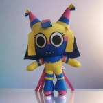 Dandy's World Pl&uuml;&uuml;sist Goob Pebble Dandys World Pl&uuml;&uuml;sist &Otilde;udusm&auml;ng Pehme T&auml;idisega Armas Padi Nukk M&auml;nguasi Laste Kingitused V&auml;&auml;natud Yatta