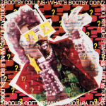 CD BOOTSY COLLINS - Mis Bootsy teeb? 25DP5299 CBS/Sony 1988 Jaapan Soul/Funk Kasutatud