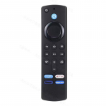 L5B83G Bluetoothi ​​h&auml;&auml;lkaugjuhtimispult Amazon Fire TV Stick 4K Max 3. p&otilde;lvkonna Stick Lite Cube nutiteleri kontrolleri jaoks