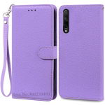 Honor 30i &uuml;mbris Honor 30 i &uuml;mbrise jaoks Rahakott Nahast Klappkaas Honor 30i 30 i 3 0 i telefoni&uuml;mbrise jaoks LRA-LX1 Raamatukaas Coque Fundas For Honor 30i tumepunast v&auml;rvi