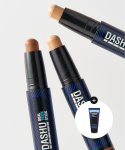 DaShu Men S Dual Trick Contour Creation SheddIng No. 2 Light + Aqua All In One Lotion 30ml Free NONE