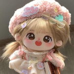 Sweet Cotton Doll Plush nukk 20 cm kabriolett figuurinukk Kingitused t&uuml;drukupaari parimale s&otilde;brale