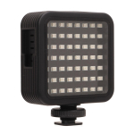 LN5 IR &Ouml;&ouml;n&auml;gemisvalgusti 6,5W Reguleeritav Infrapunavalgus Type C 3 k&uuml;lma kingaga 2200mAh Laetav black