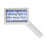 K&auml;eshoitav lugemisluup 3510X 1MP 6 valguskiipi USB-laetav eakate lugemislamp