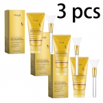 Hoygi Turmeric Collagen Rip-Off Mask gently cleanses, moisturizes, nourishes and smoothes the face.