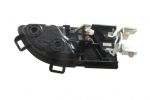 For Honda Crv 2007 2012 Front Door Interior Opening Handle Right Black Handle Nickel Plated Hushan 72120-SWA-A01ZA
