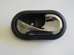 For Renault Kangoo 4 2014 2021 Front Door Interior Opening Handle Right Black Handle Nickel Plated 806701730R