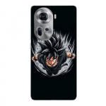 Coque de t&eacute;l&eacute;phone - Maniacase - Oppo Reno 11 5G - Dragon Ball - Silicone - Noir