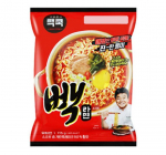 Baek Jong Won Paek Ramen 4 pakki &ndash; Autentne Korea kiirnuudlid kuulsuskokalt 1 set (4 Packs)