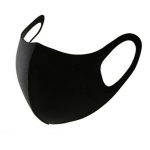 Moodsad riided Tolmukindel Pestav Korduvkasutatav Mask Unisex V&auml;ljas Reisimine Kaitsemask must