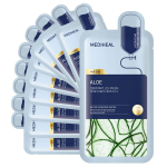 MediHeal Aloe Dermaplus Mask 10ea + RANDOM GIFT