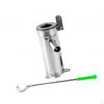 K&auml;sipump Kaevu Imikomplekt Roostevaba Teras Lihtne Kokkupanek Pikkus 25,5 cm p&otilde;hjavee jaoks