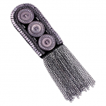 Vintage R&otilde;ivad &Uuml;likonna Aksessuaar Metallist Tutt &Otilde;lam&auml;rk