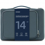 Innostyle Laptop Bag 14 Waterproof Case Omniprotect Grey
