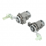 Esimese ukse lukusilinder 72185 S9A 013 Vasak Parem Silindrite Komplekt 2 V&otilde;tmega Civic CR? jaoksV element