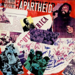 LP plaat JUNIOR MURVIN - Apartheid GREL95 Greensleeves Re 1986 UK Reggae, Ska & Dub Kasutatud