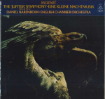 LP-plaat MOZART INGLISE KAMMERORKESTER Jupiters&uuml;mfoonia Eine Kleine Nacht S36761 ANGEL USA Klassikaline Kasutatud