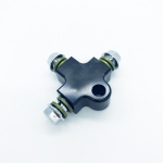 Mootorratta h&uuml;draulilise pidurivooliku 3-suunalise teepistiku adapteri alumiiniumsulamist