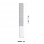 1 tk Professionaalne nanoklaasist k&uuml;&uuml;nepuhver Vastupidav File Shiner Manik&uuml;&uuml;ri viilid k&uuml;&uuml;ntele