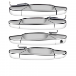 4 PCS kroomitud ukselink Chevy Silverado Suburban Avalanche Cadillac Escalade jaoks