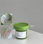 beplain Mung Bean Pore Clay Pack 120ml, Wash-off clay pack, Nourishing, Moisturizing, Korean Cosmetics, Kbeauty