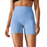 Naiste vabaaja, seksikad ja mugavad &uuml;hev&auml;rvilised kahepoolsed harjatud pingul k&otilde;rge v&ouml;&ouml;kohaga elastsed sporditreeningu kolmepunktilised joogap&uuml;ksid L