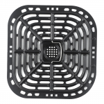 &Otilde;hufrit&uuml;&uuml;ri asendusgrillpann, sobib &otilde;hufrit&uuml;&uuml;ridele, kr&otilde;bedaks k&uuml;psetamise plaat k&auml;epidemega 23.3*24.2cm