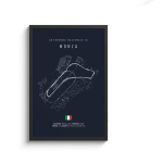 F1 Imola Monaco Radas&otilde;idurada L&otilde;uendimaal Formula F1 Seinakunst P&otilde;hjamaade Plakat Esteetiline Mootorispordi V&otilde;idus&otilde;idupilt Kodu Dekooriks 20x30cm no frame