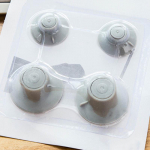 S&uuml;learvuti L4 tk/komplekt Aptop Sucker jahutuspadjad libisemiskindlad jalapadja jahuti aluse hoidik