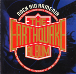 CD ROCK AID ARMENIA / VARIOUS - Maav&auml;rinaalbum AIDCD001 Life-Aid Armeenia 1990 Euroopa Rock Kasutatud