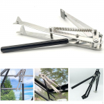 Kasvuhoone tuulutusakna automaatne avaja P&auml;ikesesoojusele tundlikud tarvikud professionaalidele