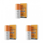 Chemist at Play UnderArm Roll-On with 5% AHA, Lactic Acid & 1% Mandelic Acid | Prevents Body Odour, Brightens Skin & Exfoliates Underarm - 40ml