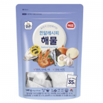 Haepyo Han-Retsept Supipuljong 140g (35 tabletti)/M&uuml;ndipuljong 01,Seafood
