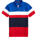 Polo Ralph Lauren V&auml;rviplokkidega Pony Logo Tikandiga L&uuml;hikeste Varrukatega Polo S&auml;rk Meeste topid Mitmev&auml;rviline 710780947-001 XS