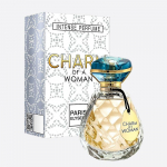 Charm of a Woman - Enveloping fragrance with a radiant floral bouquet Eau de toilette natural spray for Women 100 ML