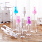 Kosmeetiline pihustuspudel, l&auml;bipaistev 30 ml pihustuspudel/v&auml;ike kastmiskann/kosmeetiline alampudel/50 ml reisipihustuspudel 50