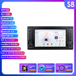 Hizpo juhtmevaba Carplay FIAT 500 2007 - 2014 jaoks Android Auto raadio Multimeediapleier 9 Stereo GPS-navigatsioon BT Roolinupu juhtimine RDS FM DSP Intelligentne 2din S S8 8Core 8G 128G AI