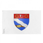 Drapeau - Cowansville - 120 x 180 cm - Pol&uuml;ester - J&auml;lje rekto/verso - &OElig;illets en fer