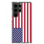 Coque T&eacute;l&eacute;phone &ndash; Samsung &ndash; Galaxy S22 &ndash; Drapeau &Eacute;tats-Unis &ndash; Souple &ndash; mitmev&auml;rviline