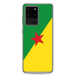 Coque T&eacute;l&eacute;phone &ndash; Samsung &ndash; Galaxy S20 &ndash; Drapeau Guyane &ndash; Supp &ndash; Mitmev&auml;rviline