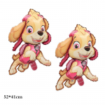 PAW Patrol S&uuml;nnip&auml;evapeo Dekoratsioon Uus Versioon &Otilde;hupallikomplekt &Uuml;hekordsed N&otilde;ud Laste &Uuml;rituste Tarvikud B&auml;nner Taust Kingitus Other