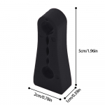 Auto ukse heliisolatsiooni summuti kummist heliisolatsiooni summuti auto uksele 4 tk kulumiskindel helisummuti moekas auto lisavarustus must