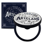 Too Cool For School Artclass By Rodin Finish Setting Pact (4g) + Portable Contour Brush &ndash; Lightweight Matte Fixing Powder Set, Korean Pact