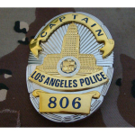 Los Angelesi/LAPD metallm&auml;rk, puhas vask