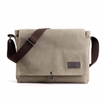 Meeste multifunktsionaalne &otilde;lakott, vabaaja suure mahutavusega &auml;rireisikott, moodne hoiustav crossbody kott khaki