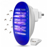 AC 110V ~ 240V 1W LED elektri&scaron;oki stiilis pistikupesa kujuga s&auml;&auml;set&otilde;rjelamp