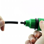 Adapter for water pipe 4/7 Garden watering accessories green