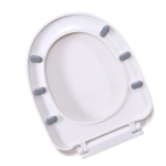 WC-istme kate WC-pott vaikselt sulguv WC-poti kaas WC-poti istme vastuv&otilde;etav iste WC-riistvara, mis sobib koduseks kasutamiseks A