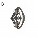 Roostevabast terasest metallist k&auml;epidemega sahtlinupud small size