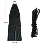 Lihtne paigaldusprotsess Rippuva kiiktooli asendusistmekate 1pc without pockets